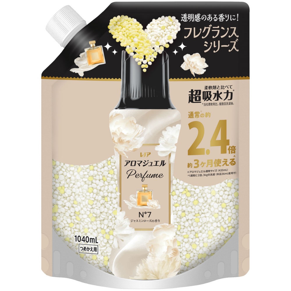 レノアアロマジュエルジャスミンローズの香りつめかえ用特大サイズ