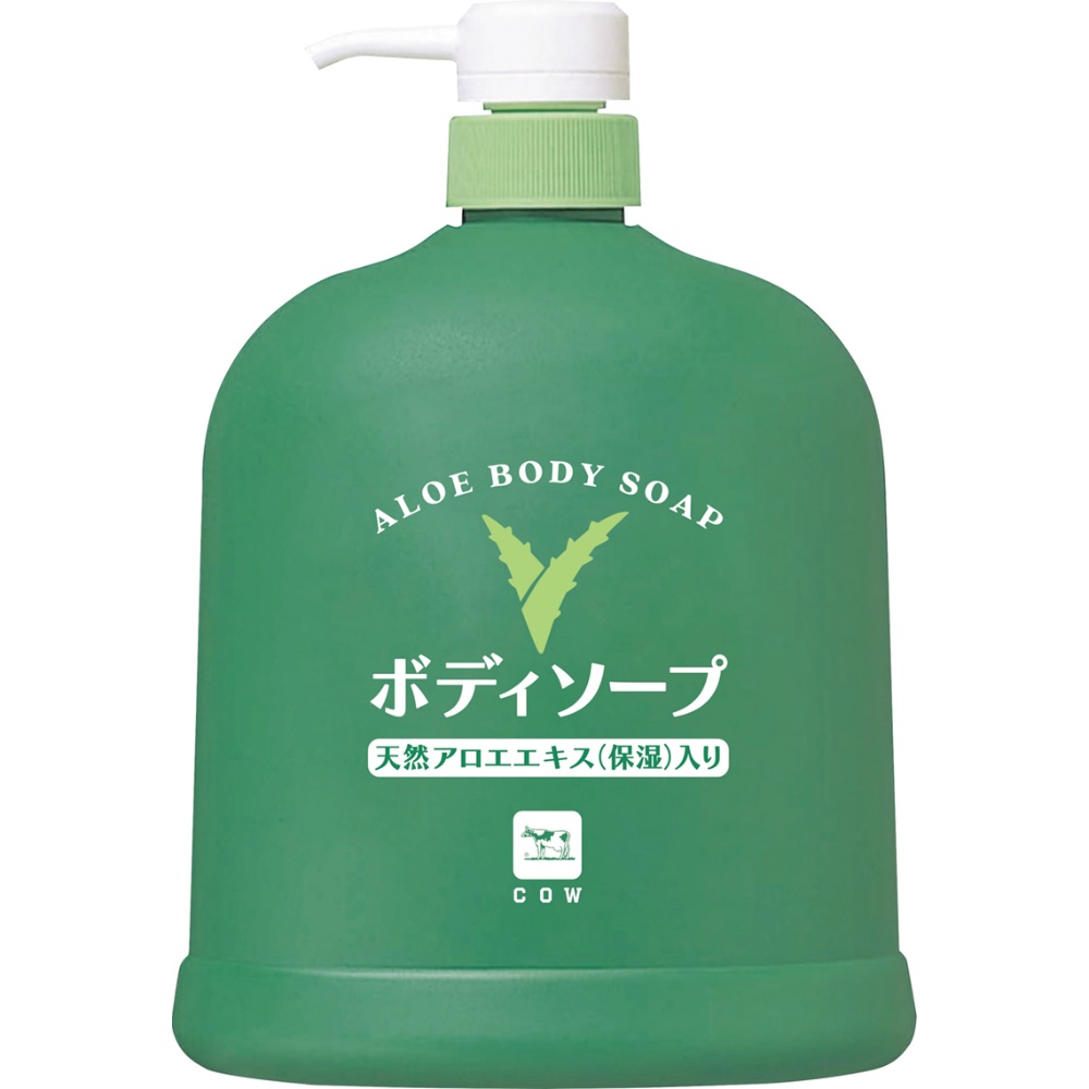 カウブランド　アロエボディソープ　ポンプ付