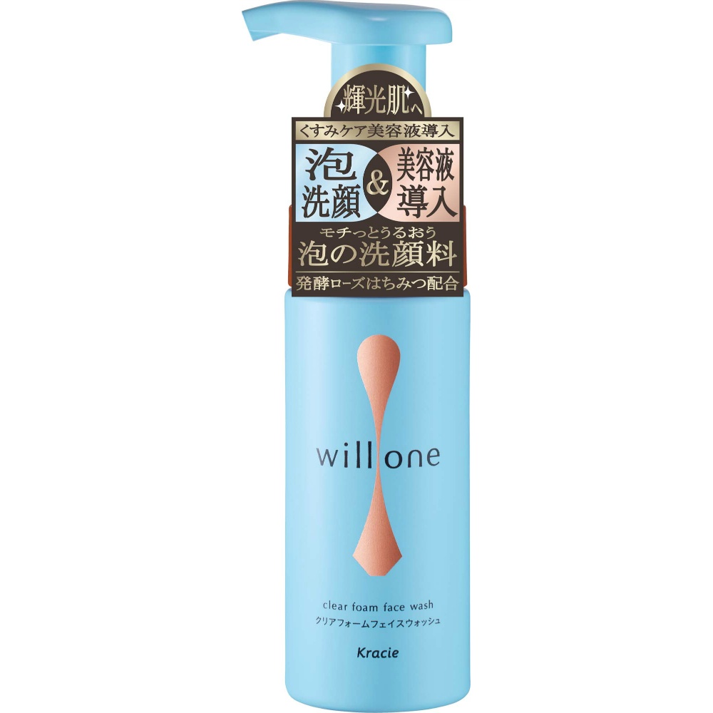 ｗｉｌｌｏｎｅ　クリアフォームフェイスウォッシュ