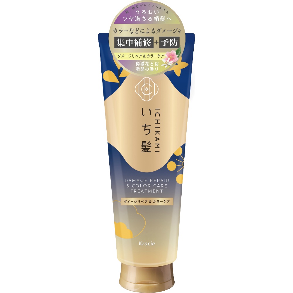 いち髪　ダメージリペア＆カラーケア　トリートメント