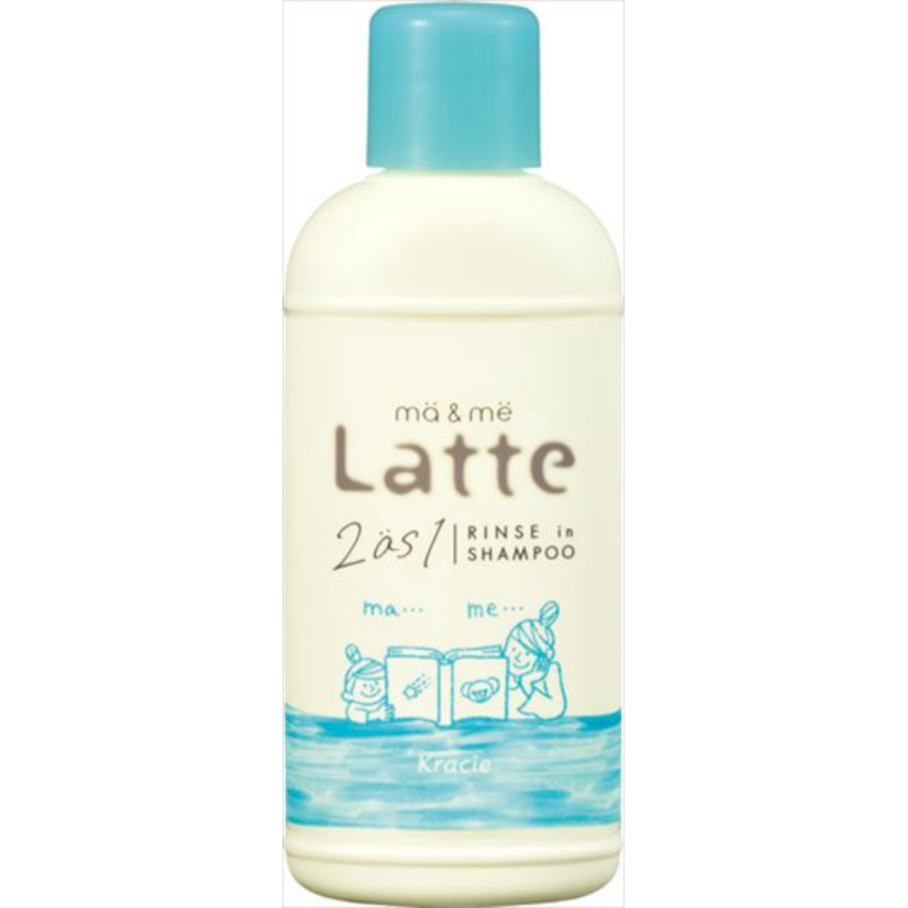 マー＆ミー　リンスインシャンプー　ミニ