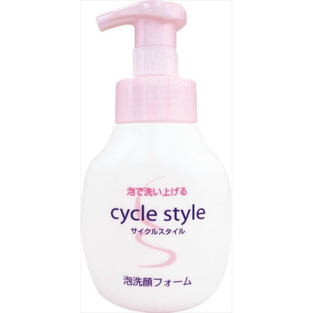 サイクルスタイル泡洗顔フォーム本体２５０ＭＬ