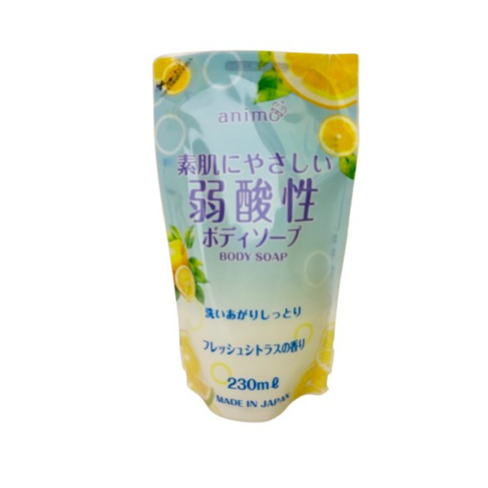 弱酸性ボディソープフレッシュシトラスの香り詰替用