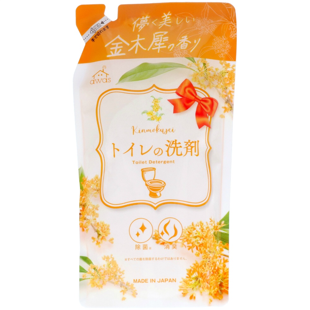 トイレの洗剤泡金木犀の香り詰替用