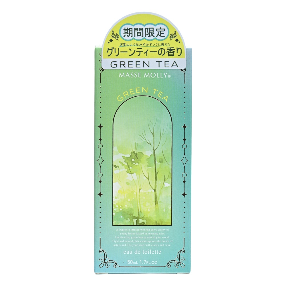 ＭＡＳＳＥＭＯＬＬＹオードトワレグリーンティー