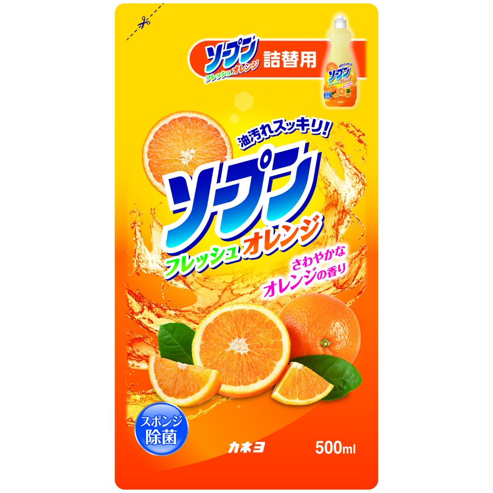 ソープンフレッシュオレンジ　詰替