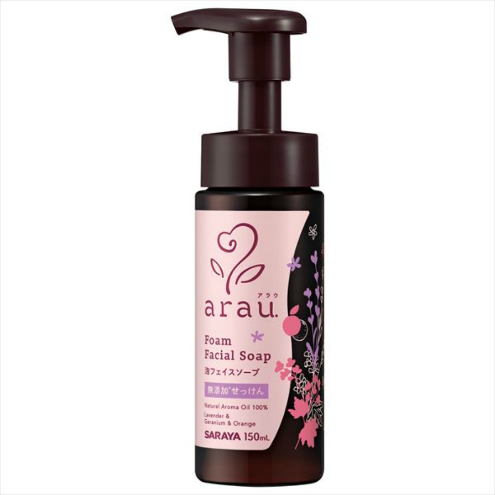 アラウ．　泡フェイスソープ　１５０ｍＬ