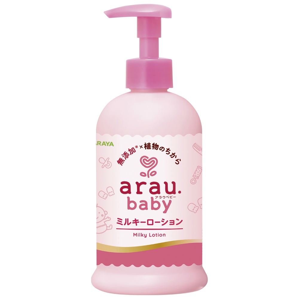 アラウ．ベビー　ミルキーローション　３００ｍＬ