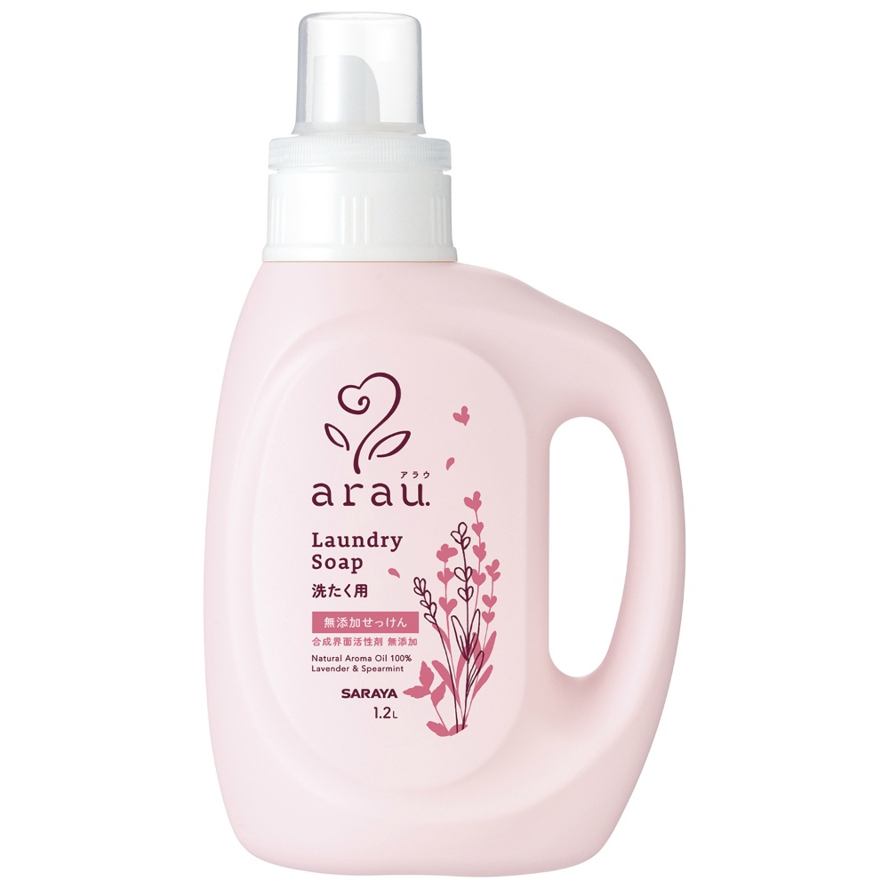 アラウ．　洗たくせっけん　１．２Ｌ