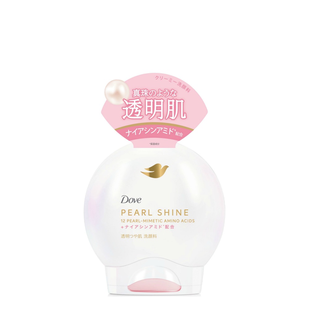 ダヴ　パールシャイン　透明つや肌　洗顔料