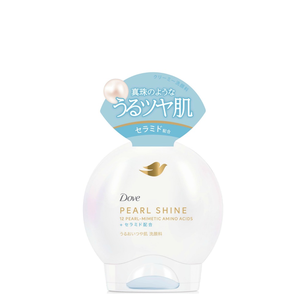 ダヴ　パールシャイン　うるおいつや肌　洗顔料