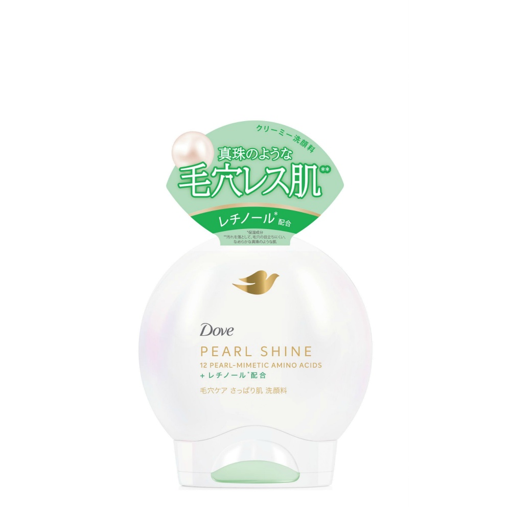 ダヴ　パールシャイン　毛穴ケア　さっぱり肌　洗顔料