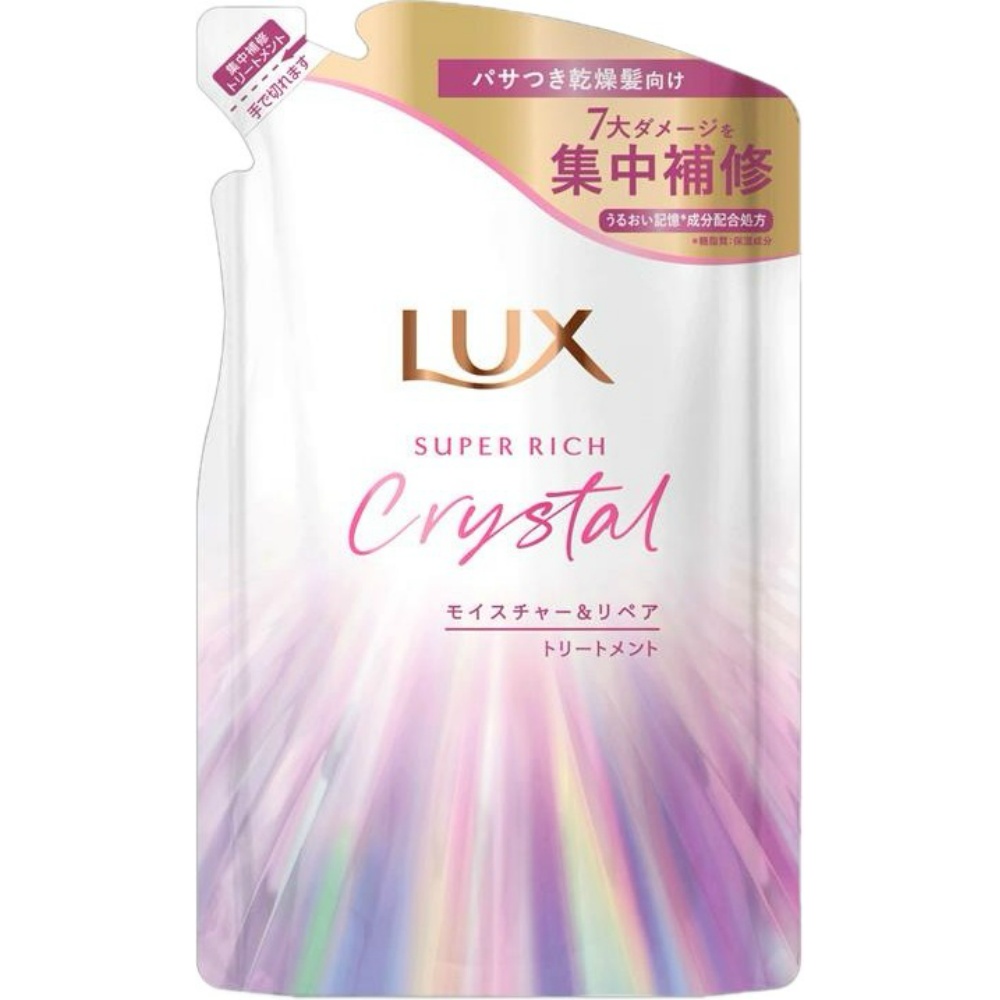 ラックス　スーパーリッチクリスタル　モイスチャー＆リペア　トリートメント　つめかえ用