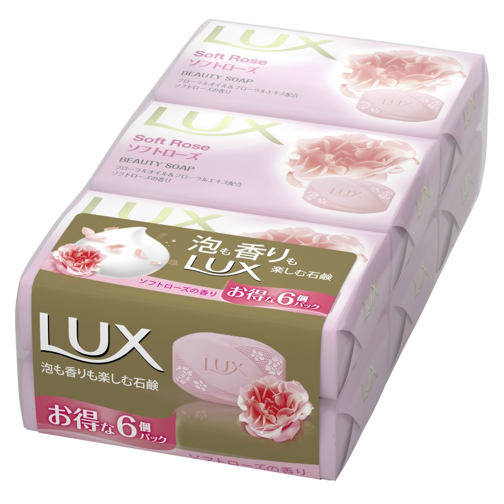 ラックス　ソフトローズ　（６コパック）