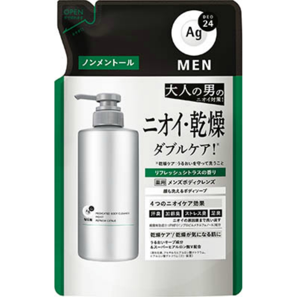 ＡＧ２４メン　薬用ボディクレンズ　モイストかえ