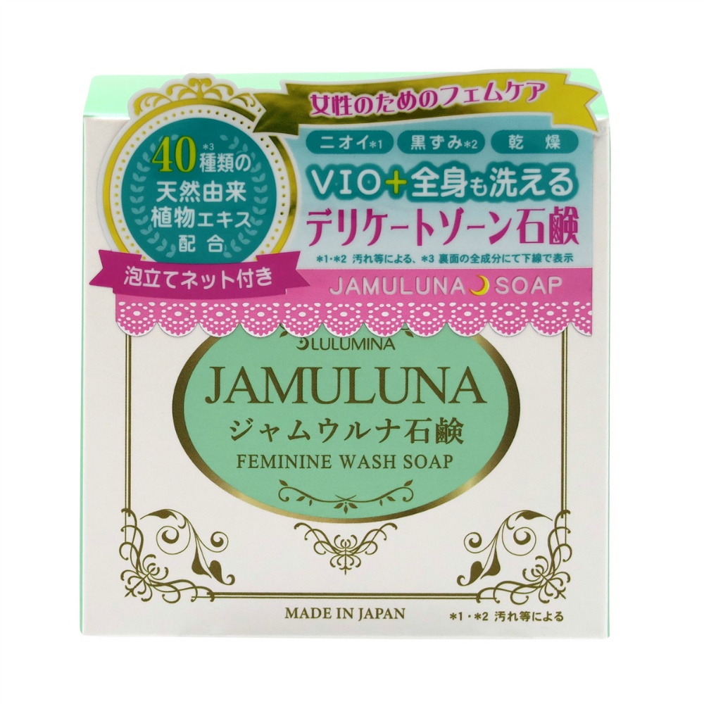 ＬＵＬＵＭＩＮＡジャムウルナ石鹸
