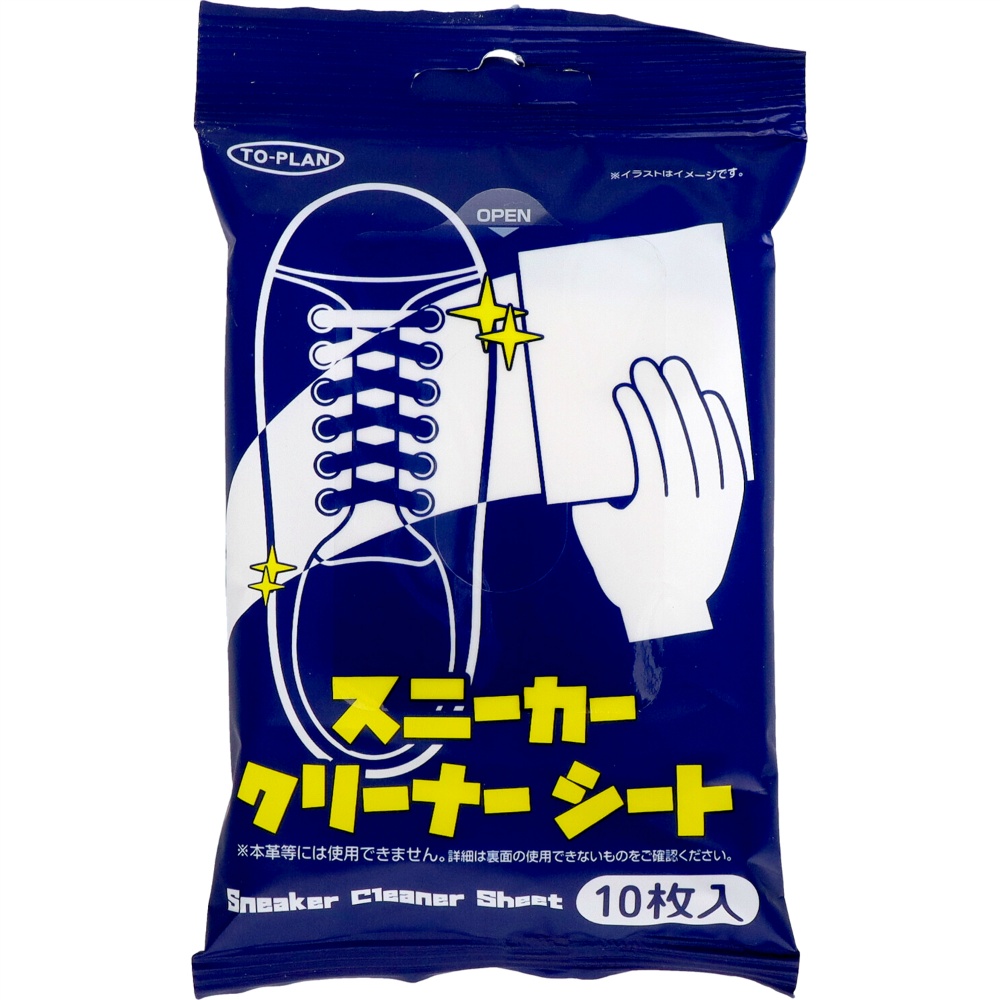 ＴＫＮＴー００１スニーカークリーナーシート