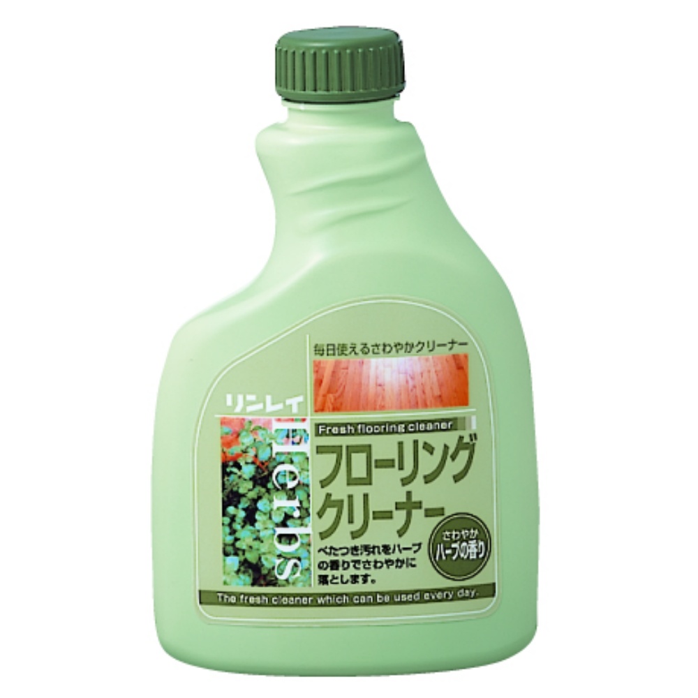 フローリングクリーナー　ハーブの香り　付替