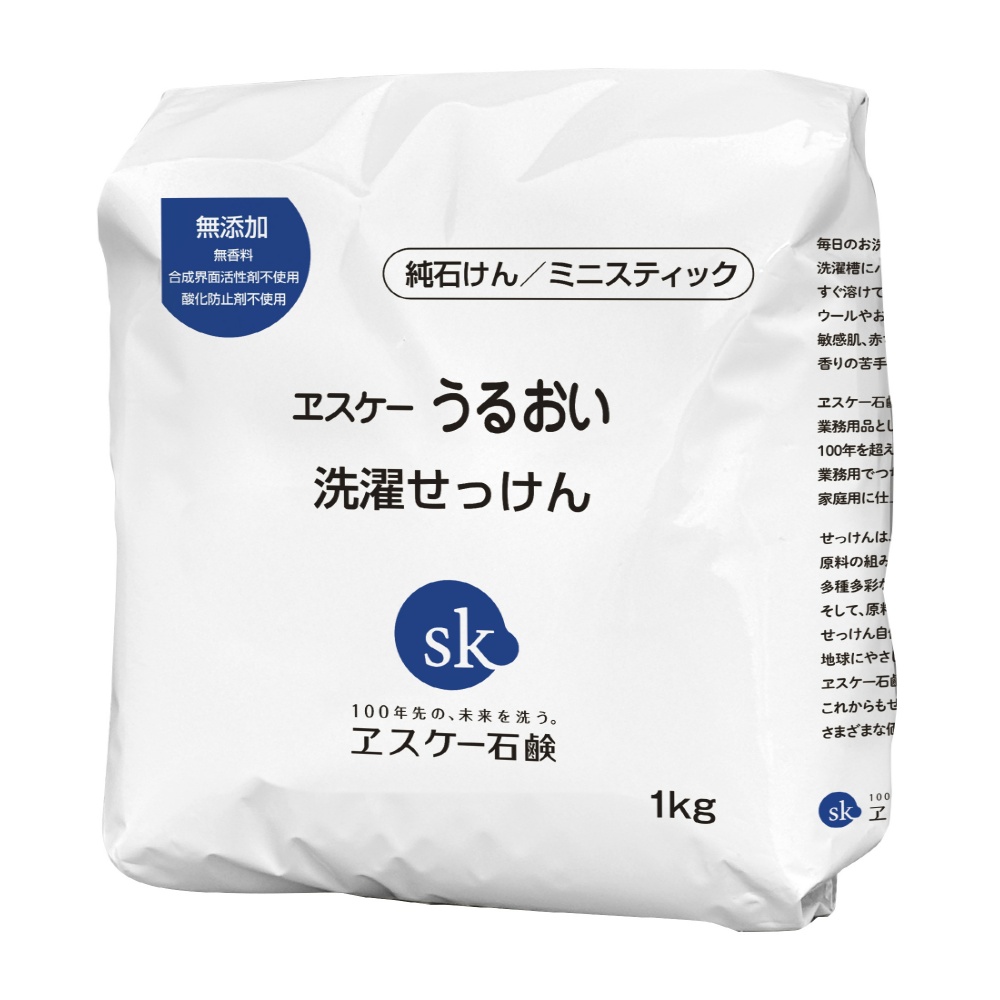 うるおい洗濯用粉せっけん詰替用