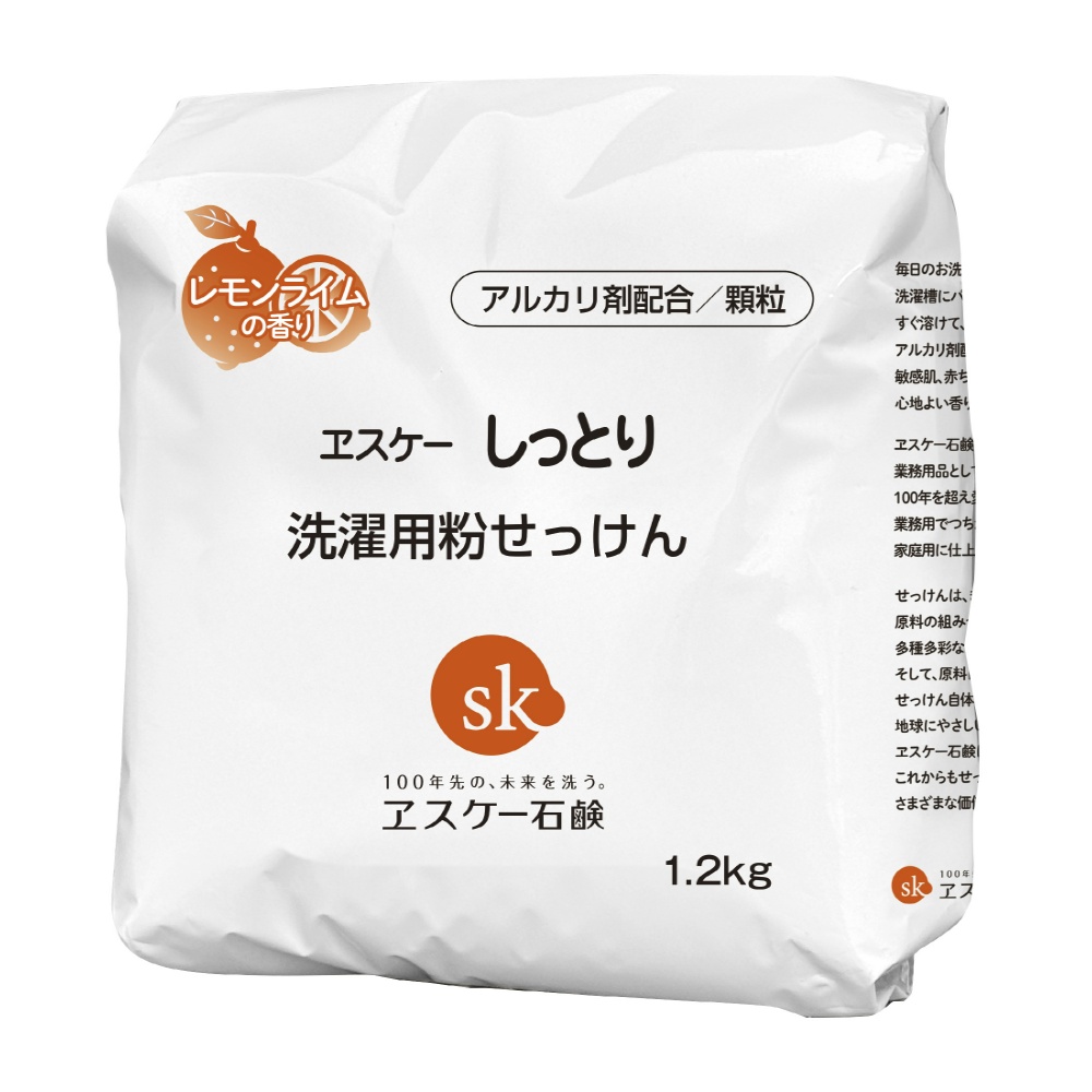 しっとり洗濯用粉せっけん詰替用