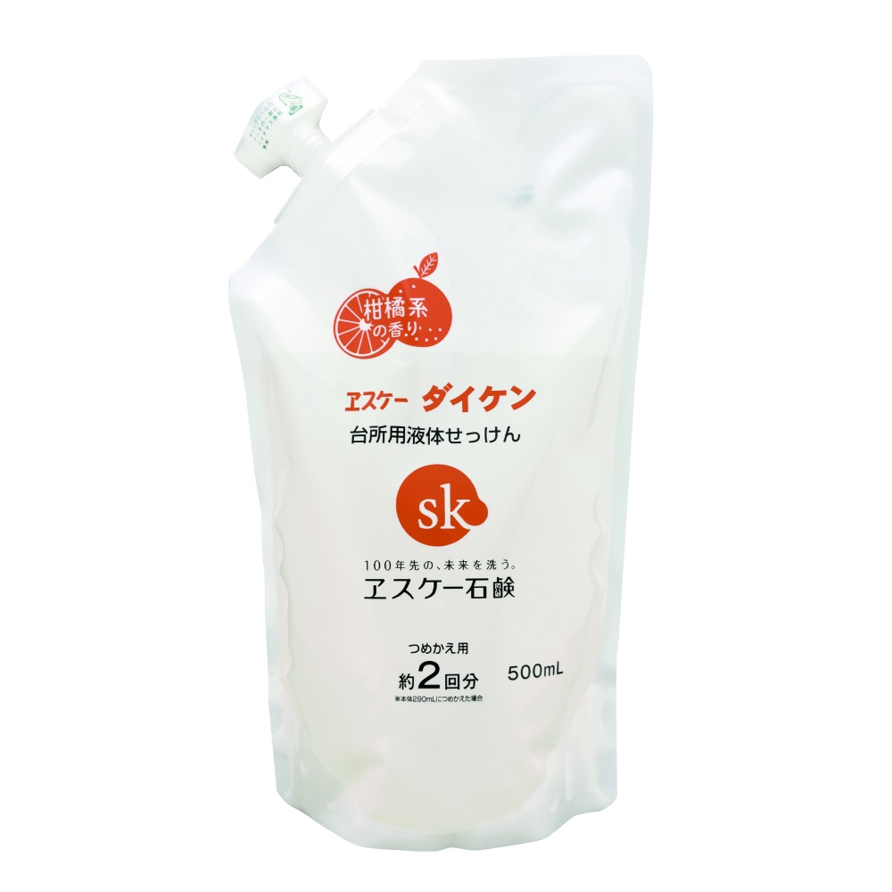 ヱスケーダイケンつめかえ用