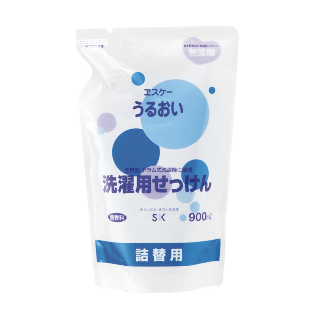 うるおい洗濯用液体せっけん詰替用