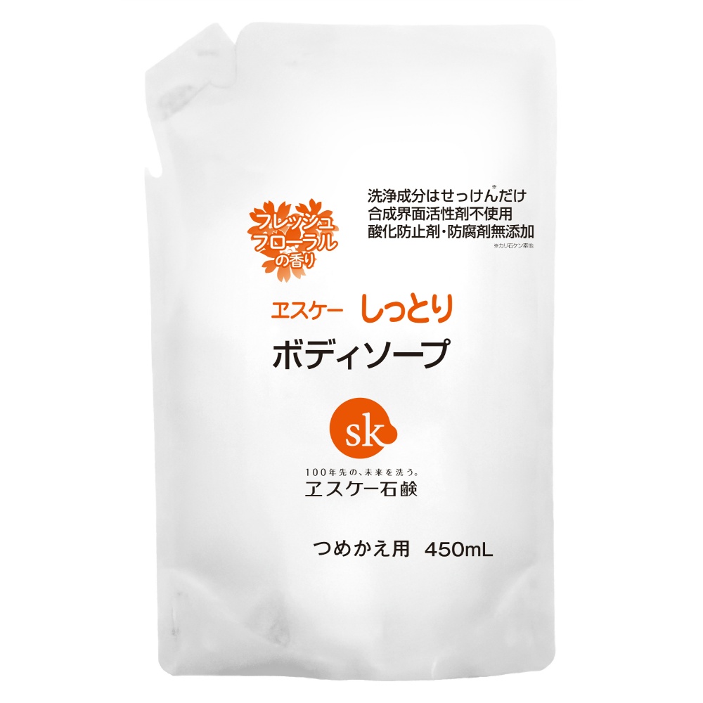 しっとりボディソープ（詰替用）
