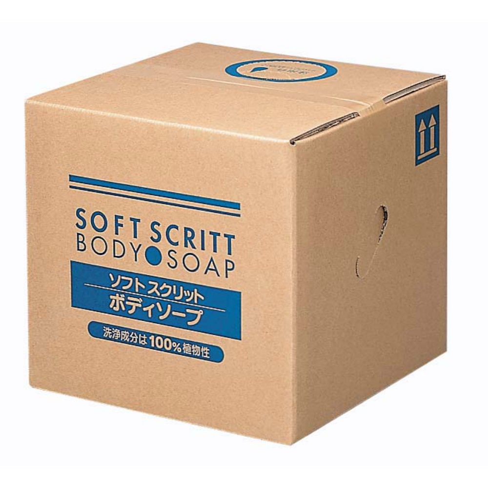 ソフトスクリット　ボディソープ