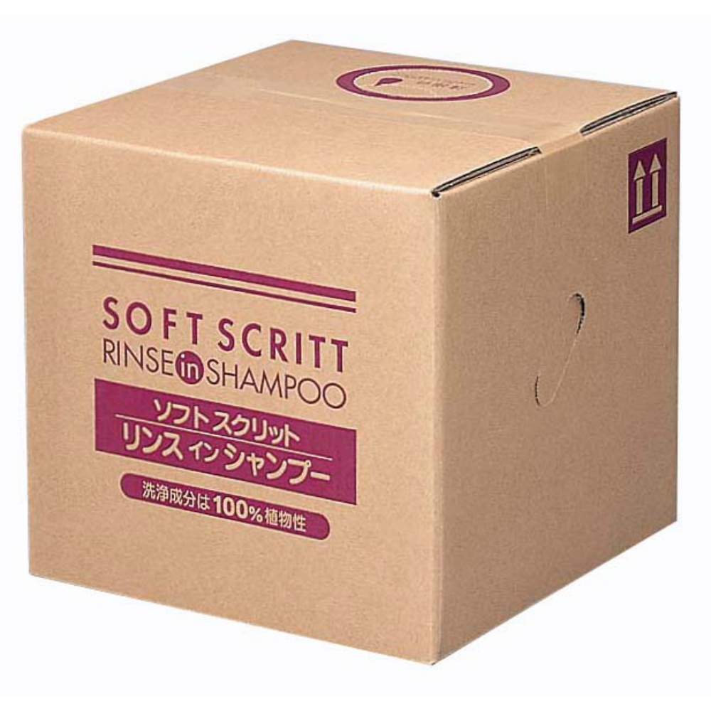 ソフトスクリット　リンスインシャンプー