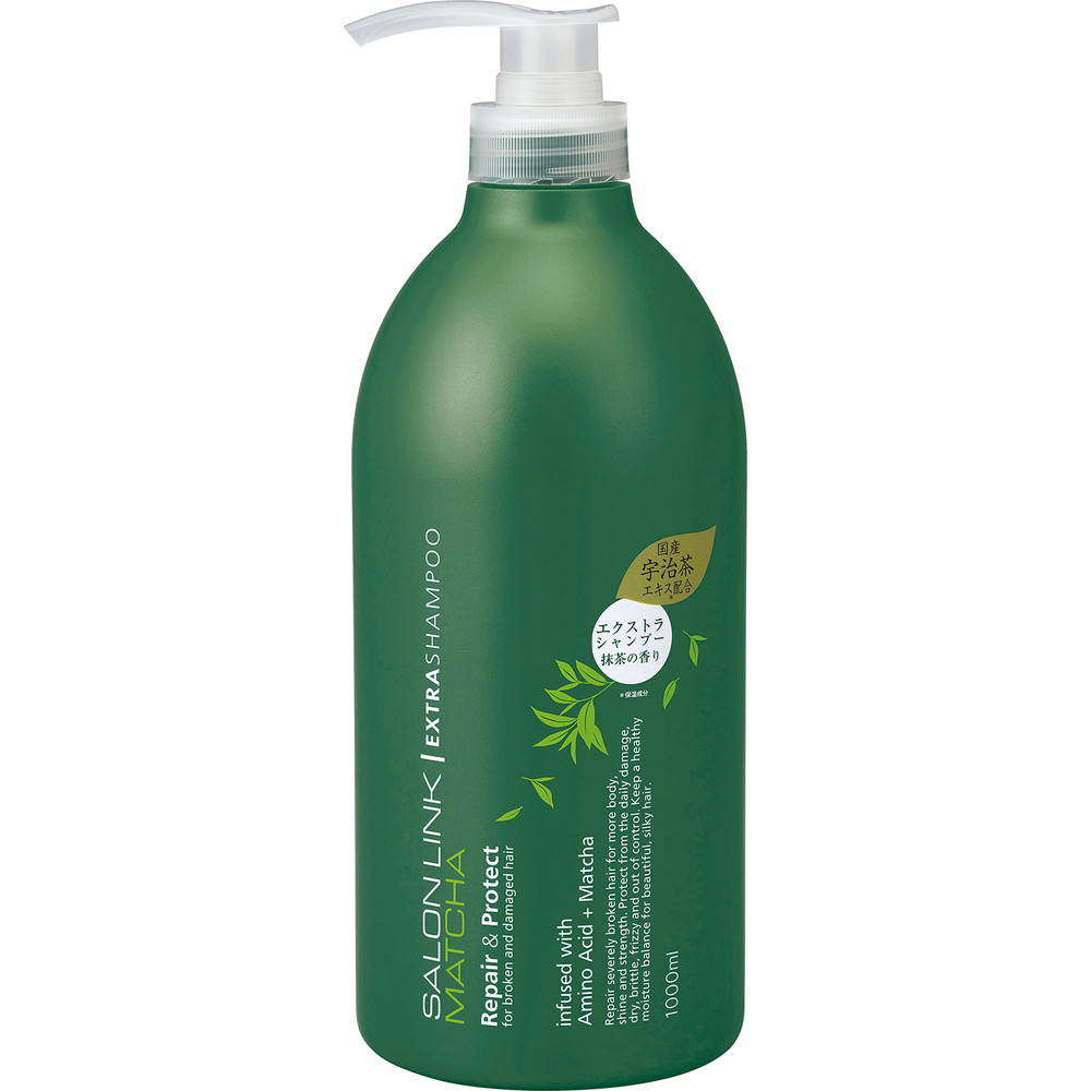 サロンリンク　エクストラ　シャンプー　抹茶の香り