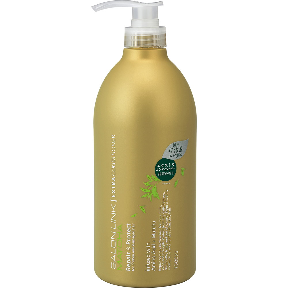 サロンリンク　エクストラ　コンディショナー　抹茶の香り