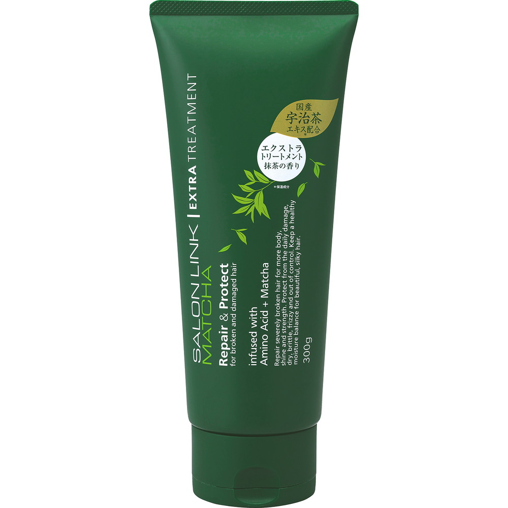 サロンリンク　エクストラ　トリートメント　抹茶の香り