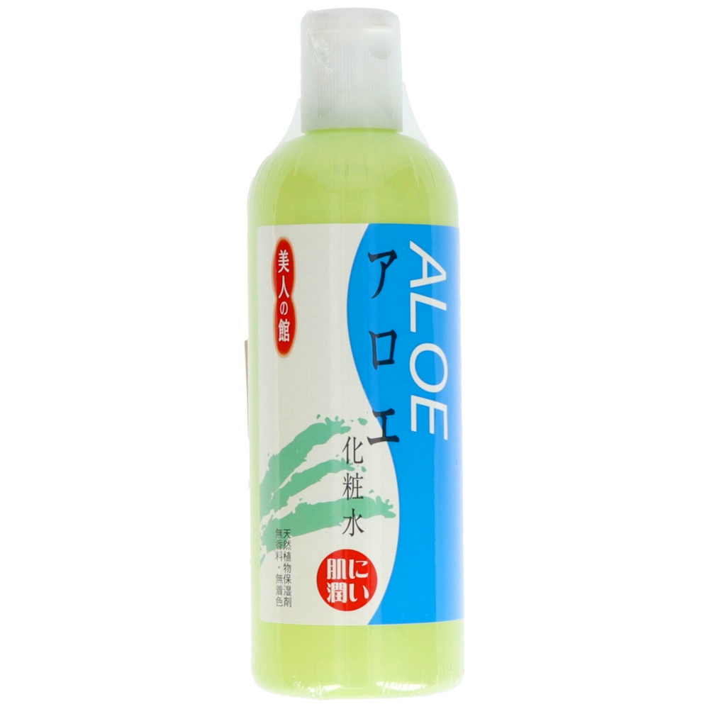 美人の館　アロエ化粧水　４００ｍｌ
