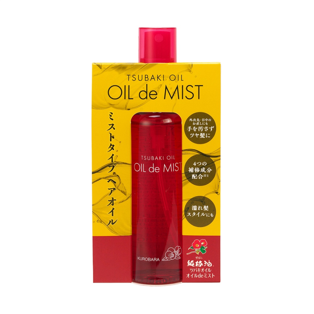ツバキオイル　オイルｄｅミスト