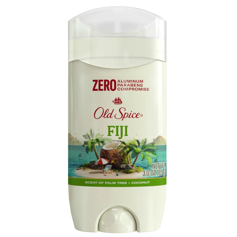 オールドスパイス　フレグランスバー　アルミニウムフリー　フィジーウィズパームツリー　ココナッツセント