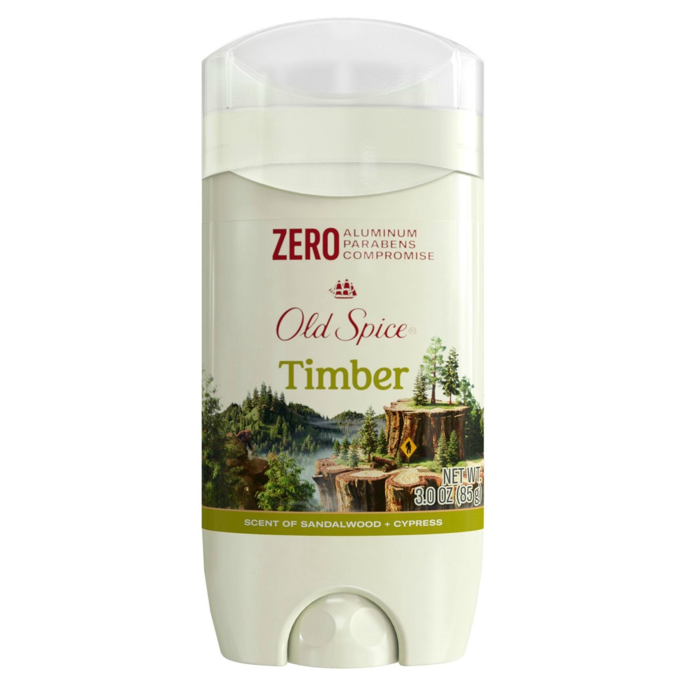 オールドスパイス　フレグランスバー　アルミニウムフリー　ティンバーウィズサンダルウッド　サイプレスセント