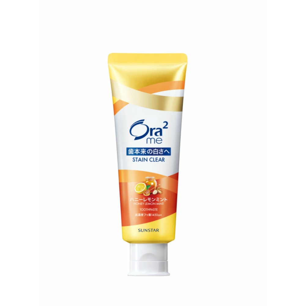 オーラツーミー　ステインクリア　ペースト　ハニーレモンミント