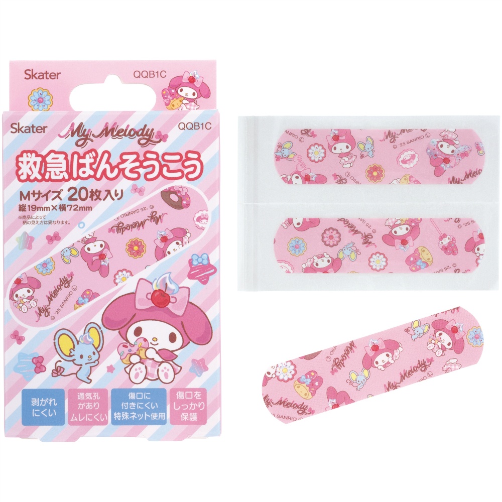 救急バンソウコウ　ＭＭファンシー　ＱＱＢ１Ｃ