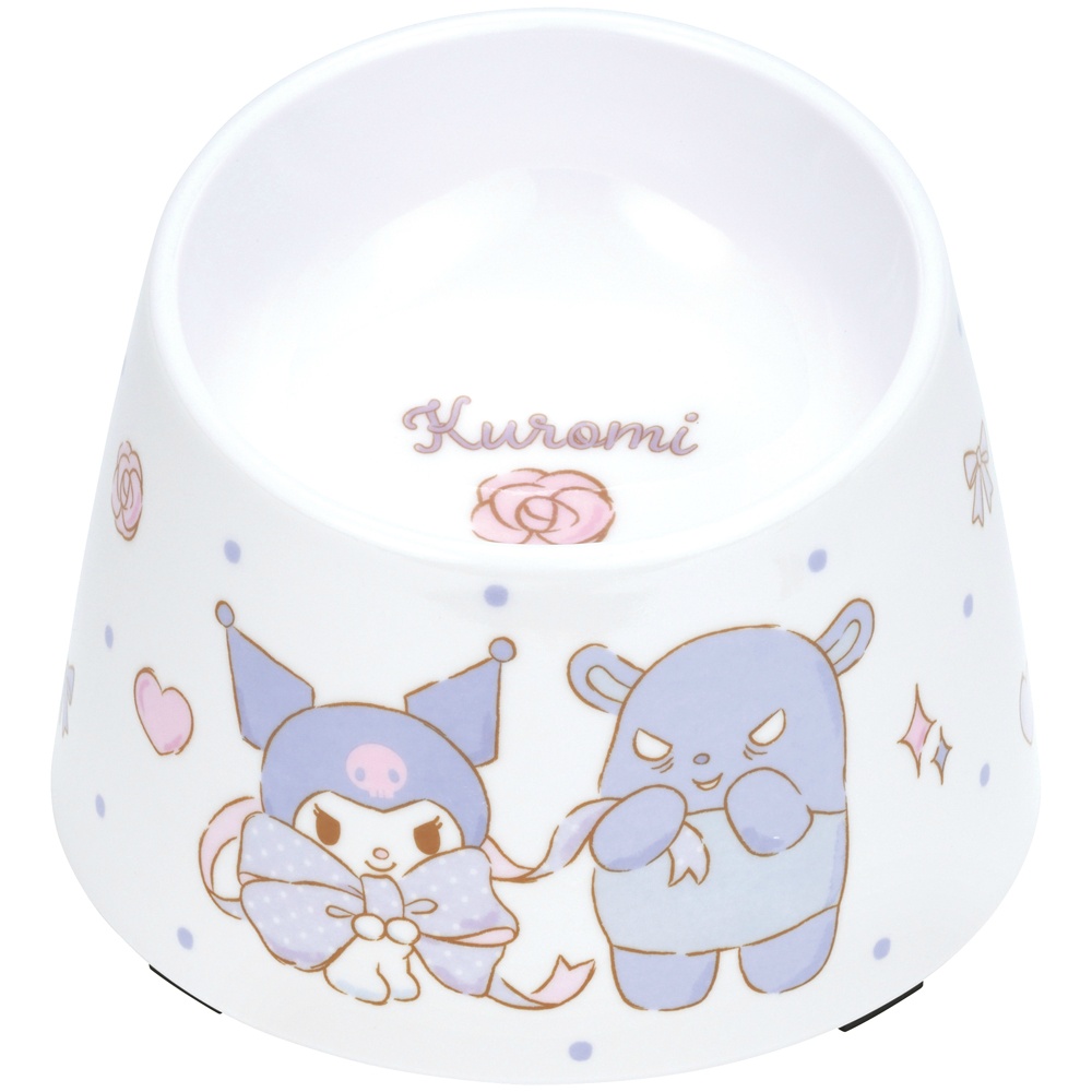 メラミン製フードボウル　クロミ　ビックリボン