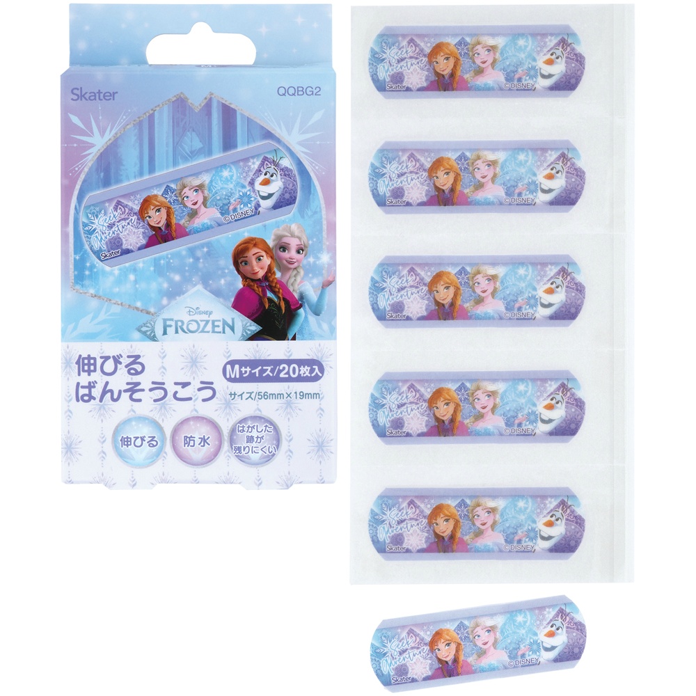 伸びるばんそうこうＭ　アナと雪の女王　ＱＱＢＧ２