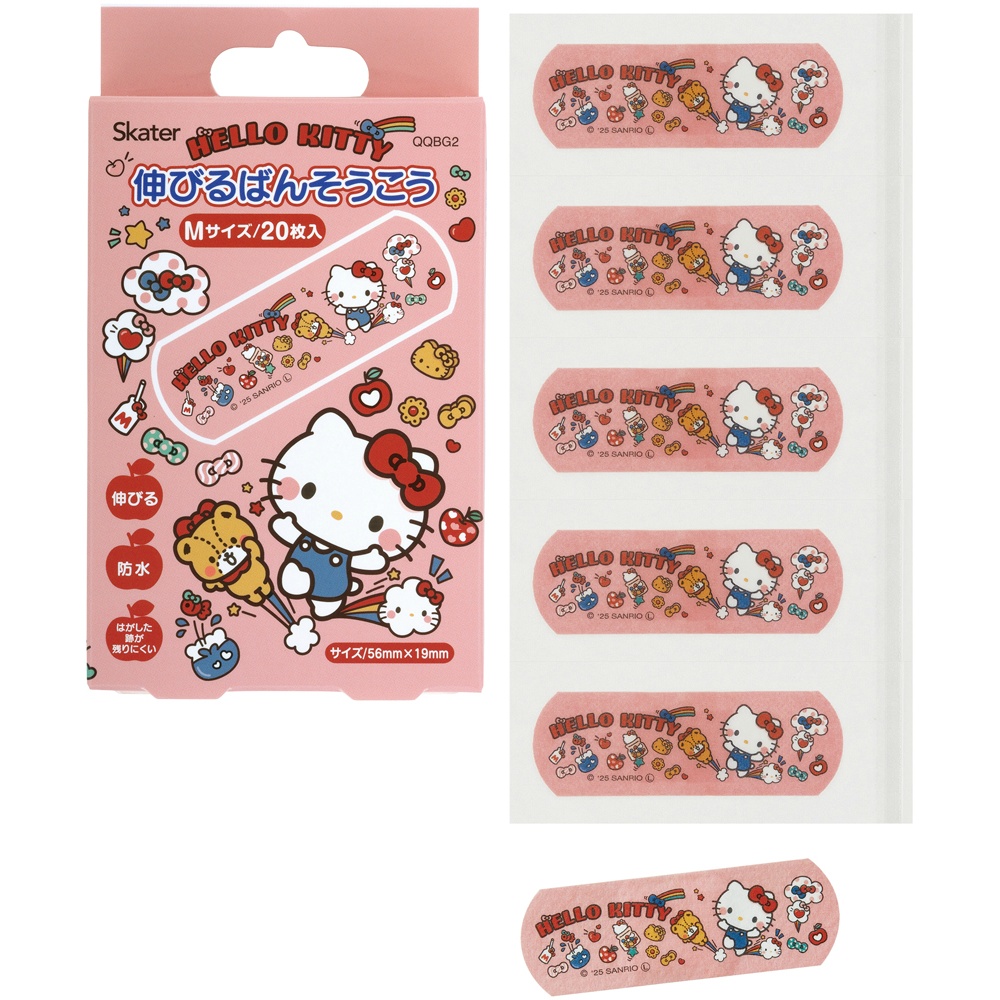 伸びるばんそうこうＭ　ＫＴ大好きな日々　ＱＱＢＧ２