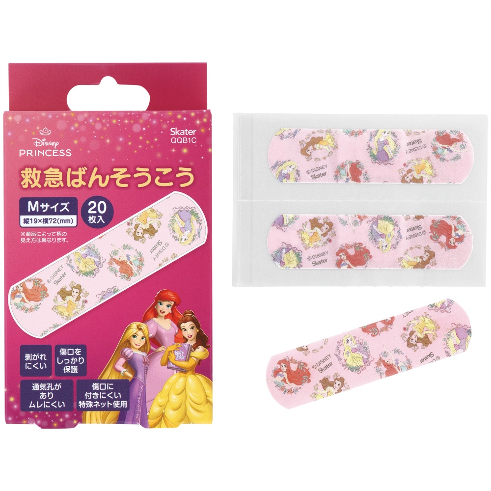 救急バンソウコウ　プリンセス　ＱＱＢ１Ｃ
