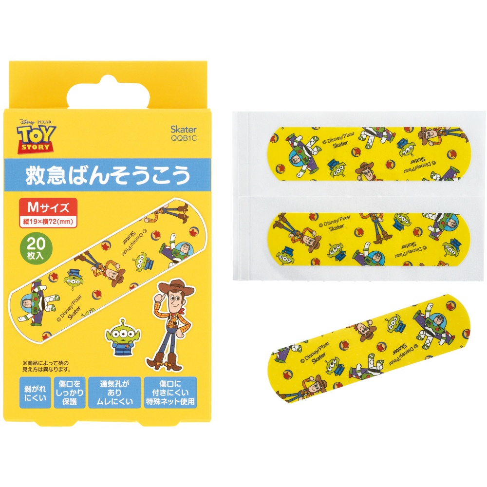 救急バンソウコウ　トイストーリー　ＱＱＢ１Ｃ