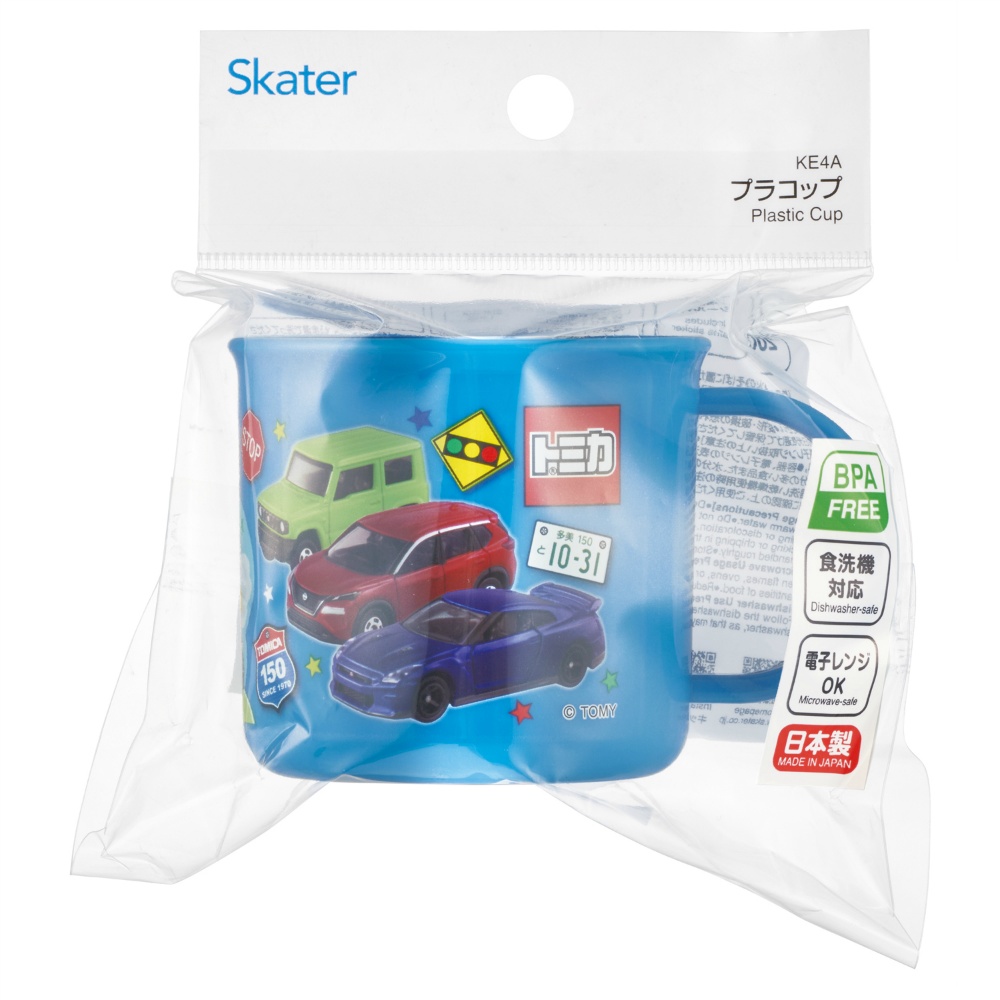 食洗機対応プラコップ　トミカ２６　ＫＥ４Ａ