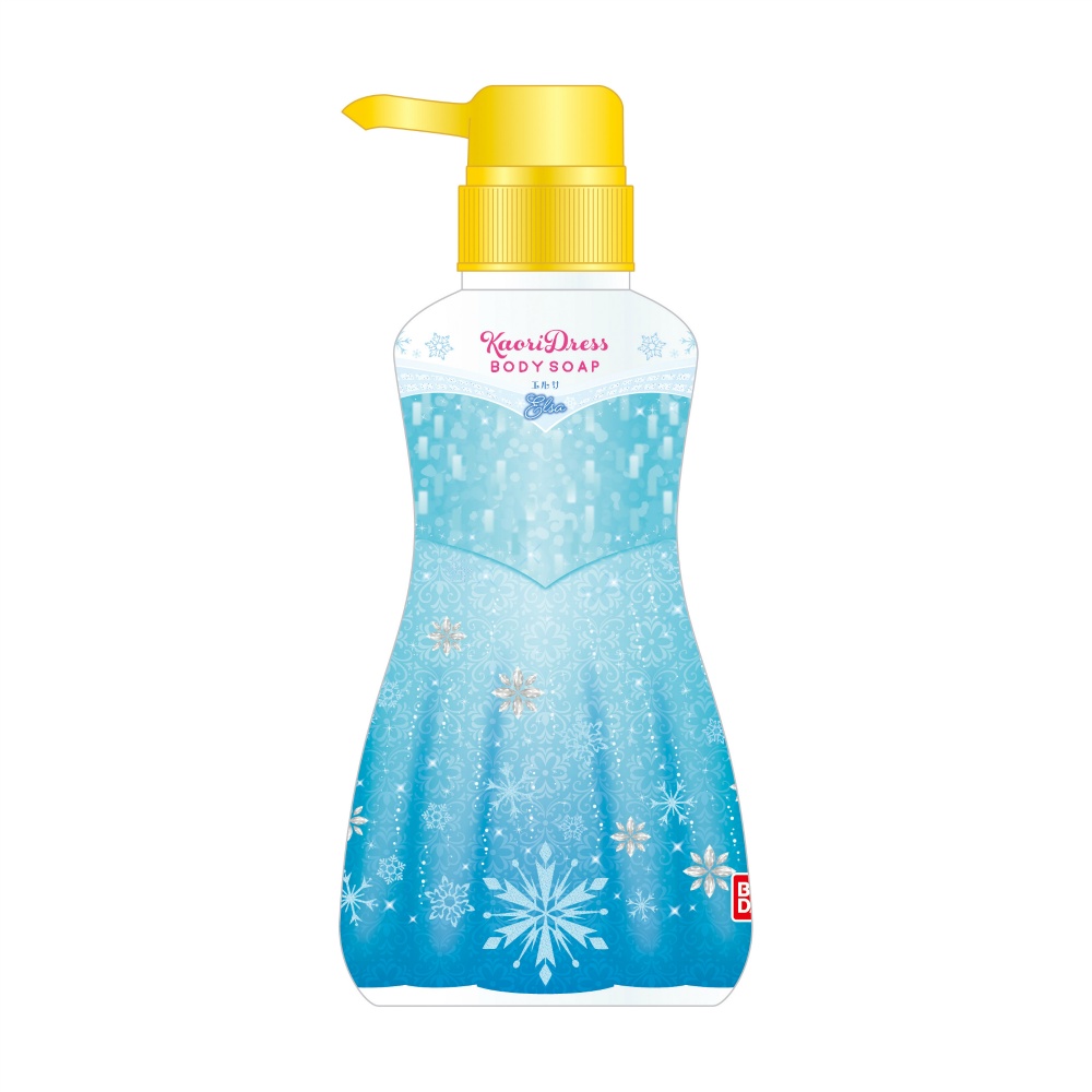 香りドレスボディソープ　エルサ