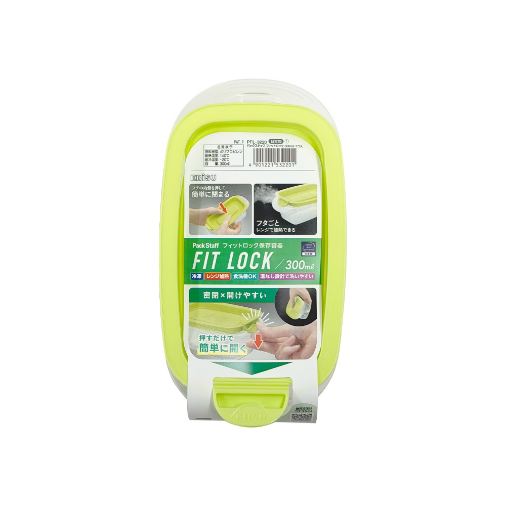 パックスタッフ　フィットロック　３００ｍｌ