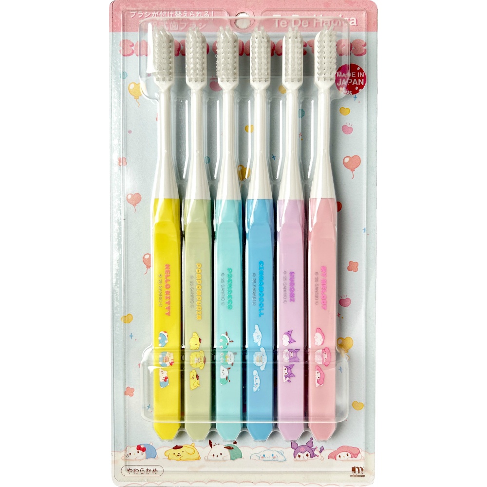 テ・デ・ハピカサンリオキャラクターズＶ２　ＴＤＣ－６２ＭＩＸ