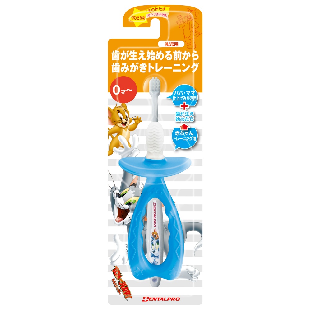 トムとジェリー　ベビーエイジ　ハブラシ