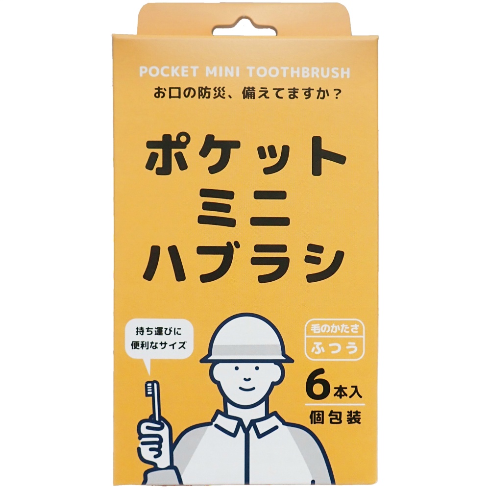 ポケットミニハブラシ