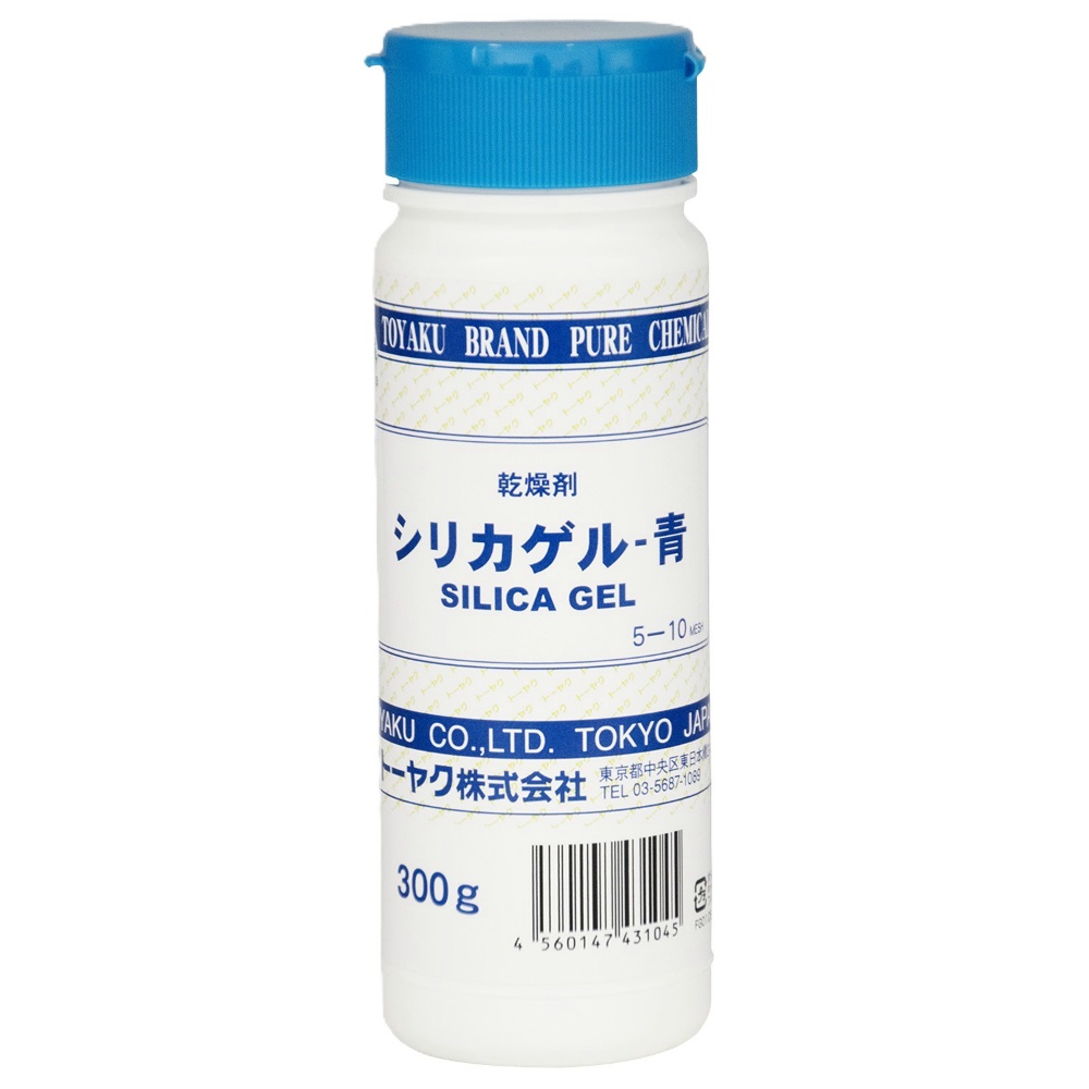 トーヤク　シリカゲル青　３００ｇ